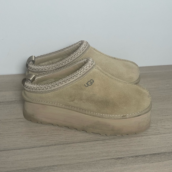 UGG Shoes - UGG | Tasman Platform Slippers Gorpcore Comfort Cozy Fall Winter Preppy Sz 10